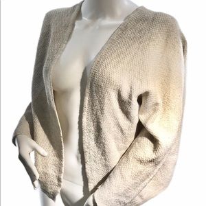 Brandy Melville Open Asymmetrical Hem Cardigan